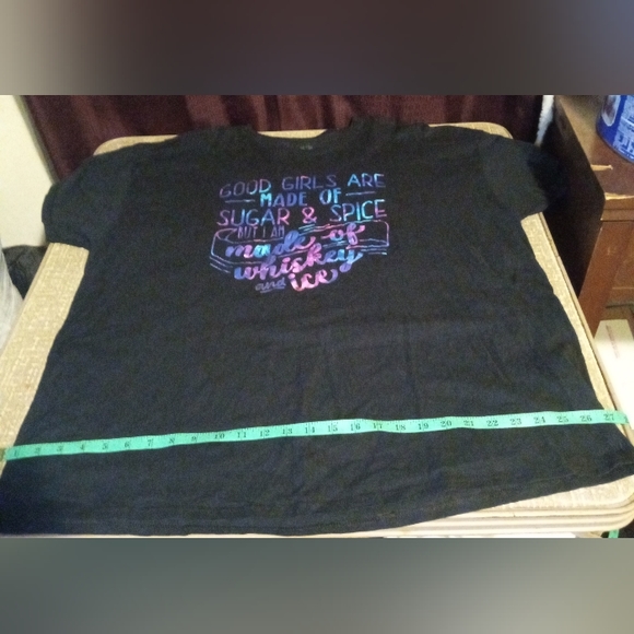 Women's Graphic 2x Comfortable TSHIRT Measurements are in the pictures Brand New - Picture 2 of 5